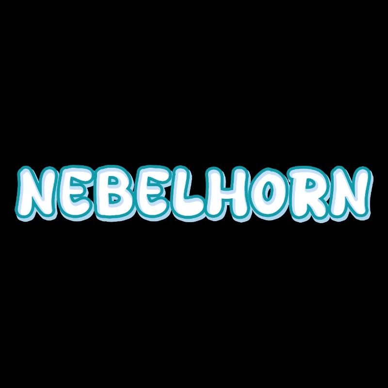 Nebelhorn Schriftzug