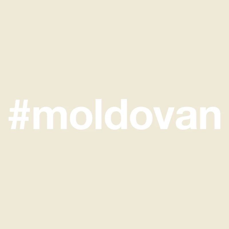 MOLDOVAN Moldova Hashtag