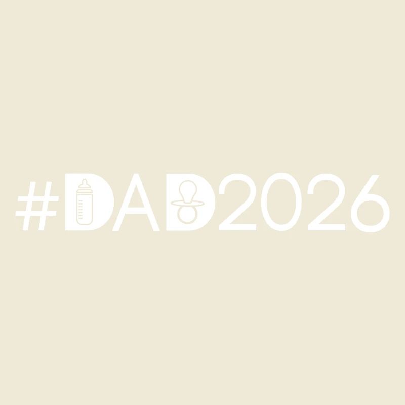Dad 2026 Papa werden Vaterschaft neuer Vater Daddy