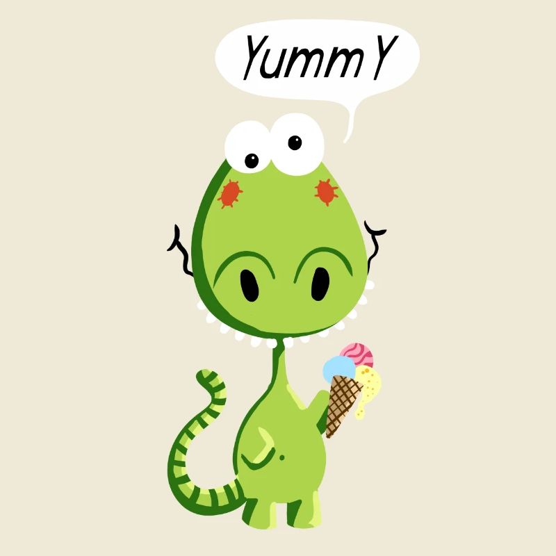 Yummy Drache