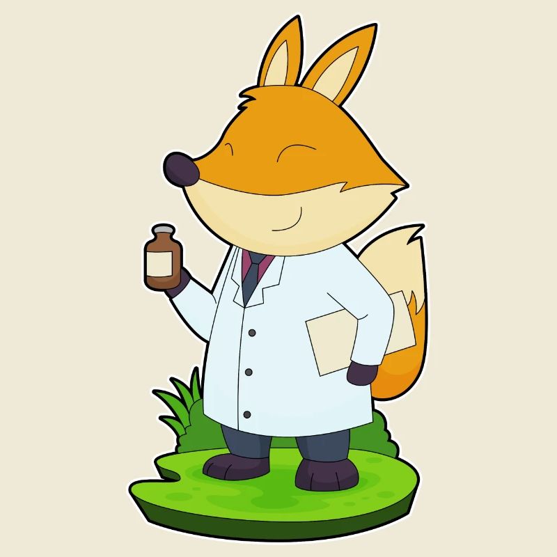 Fuchs Arzt Medizin