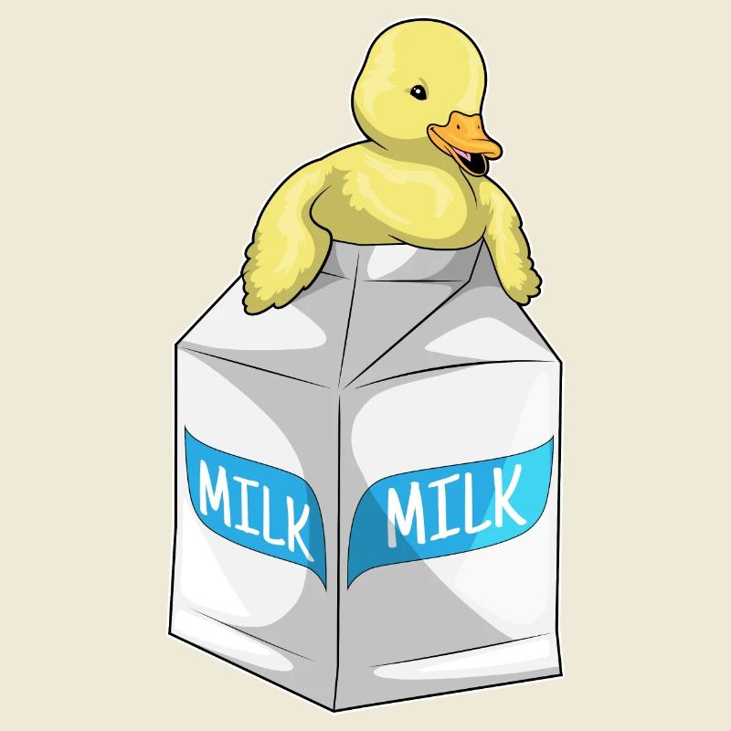 Lait de canard