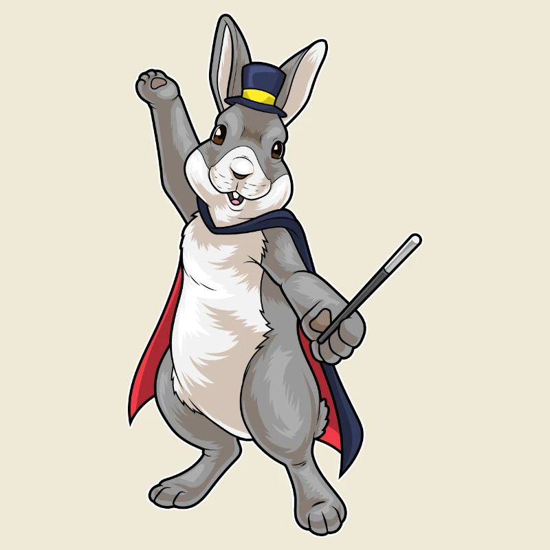 Bunny Wizard Wand