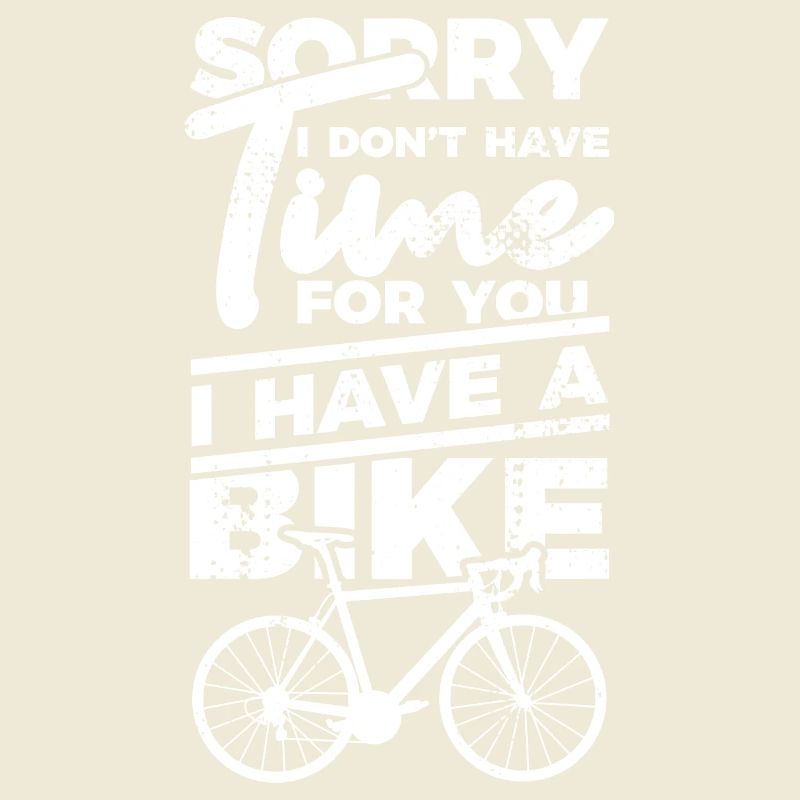 Pas le temps, j’ai un vélo