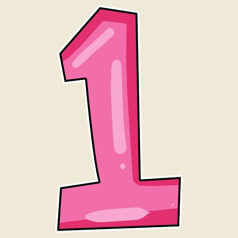 1