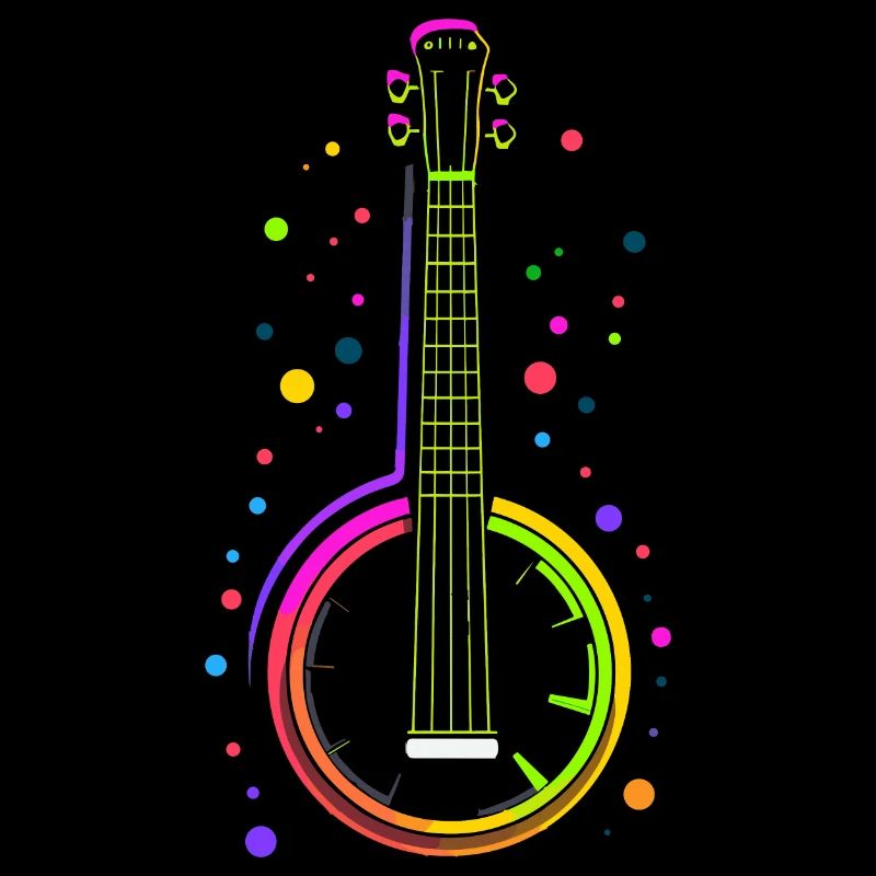 Style de dessin animé banjo