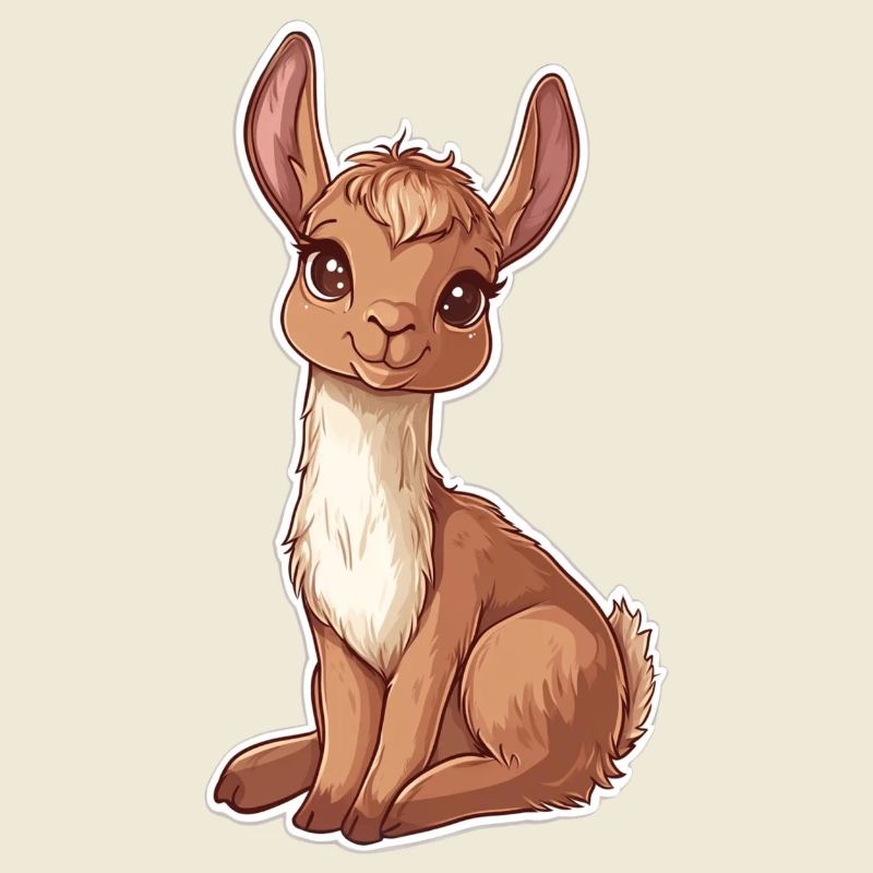 Llama Alpaca Llama Animal Gift