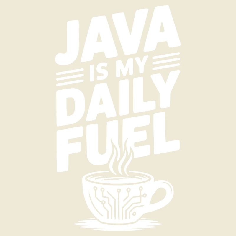 Java est mon carburant quotidien