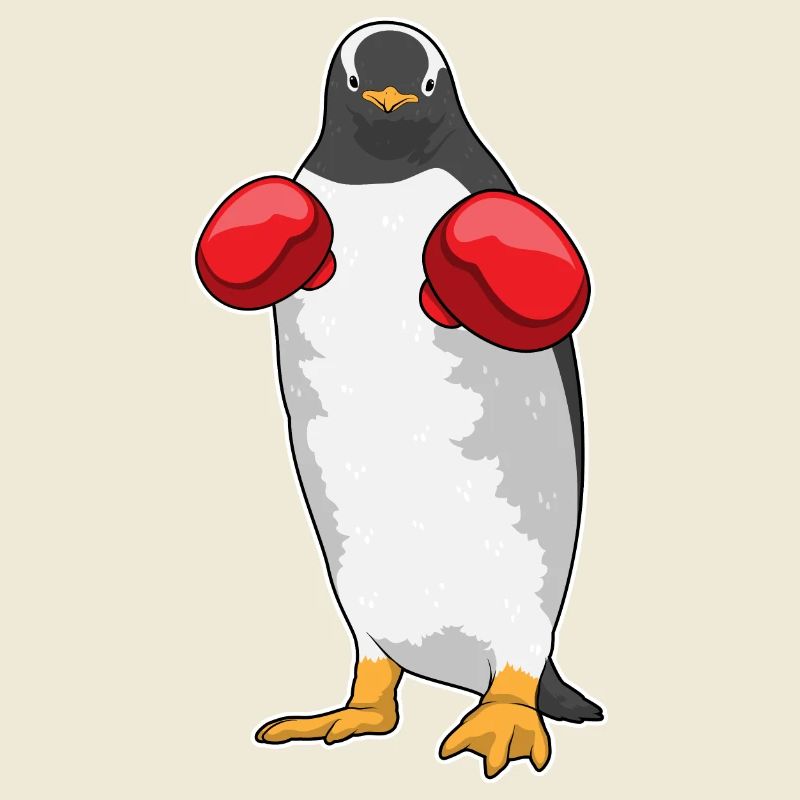 Penguin Boxer Gants de boxe