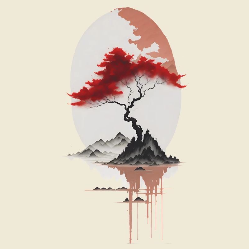 Asian island