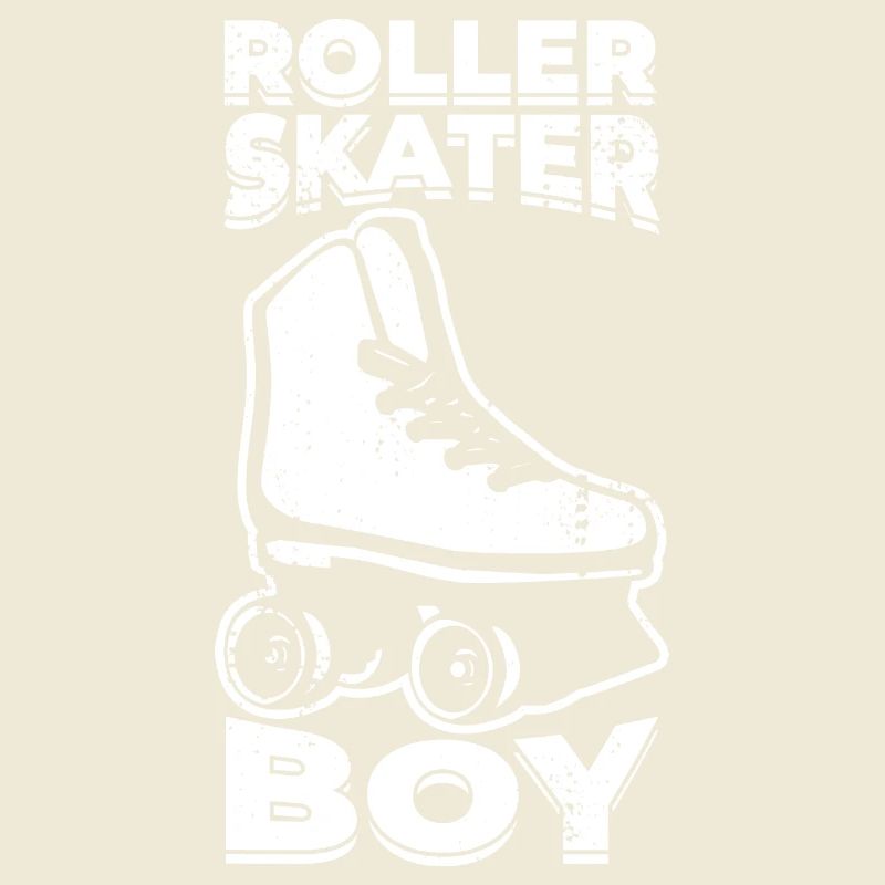 Roller Skater Junge