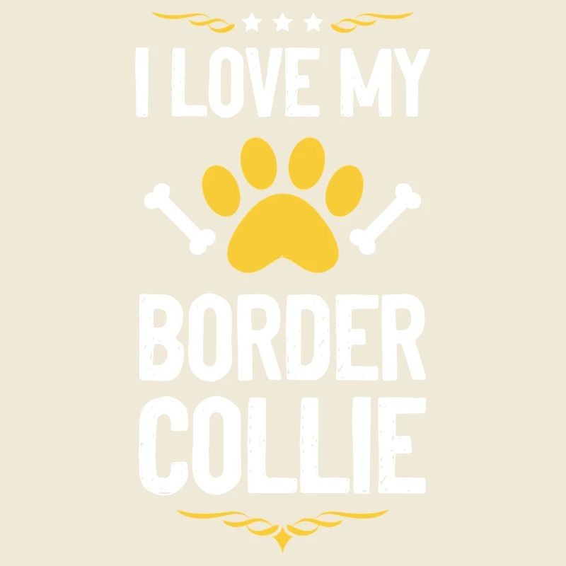 I love my Border Collie
