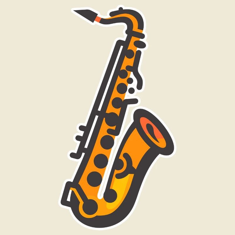 Saxophone Graphics