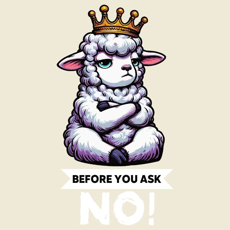 Before You Ask Schaf Schafe Schäfer Schafhalter 