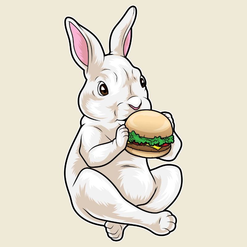 Bunny Cheeseburger