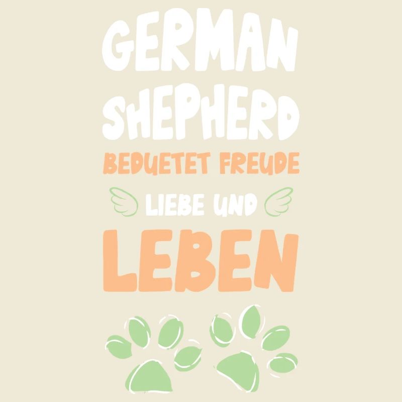 German Shepherd Lebensfreude