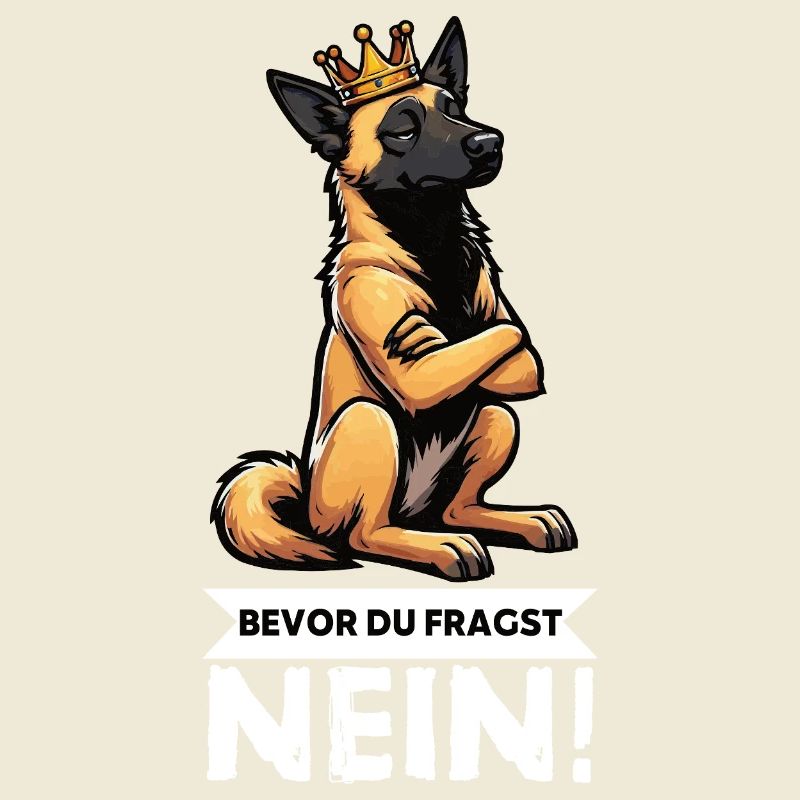 Bevor Du Fragst Malinois Belgischer Schäferhund 