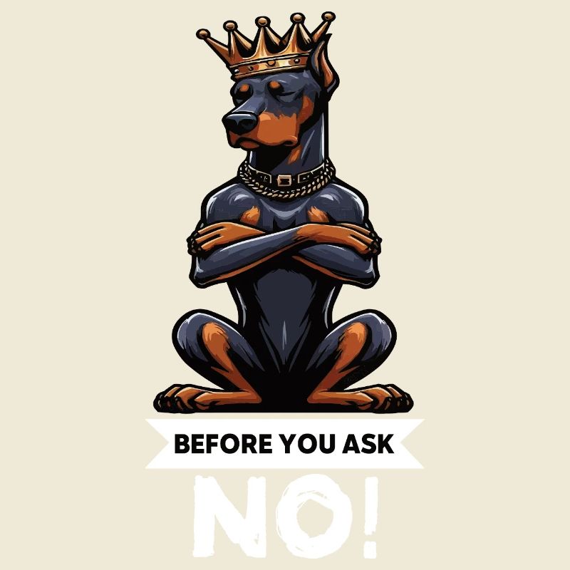 Avant de demander à Dobermann, Dobermannbesitzer