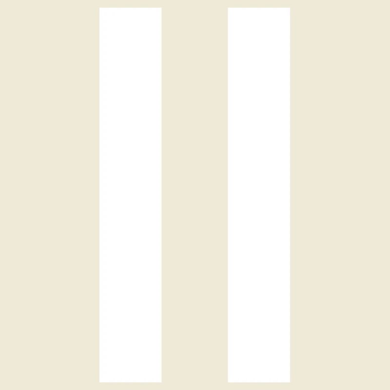 Pause sign – modern minimal design