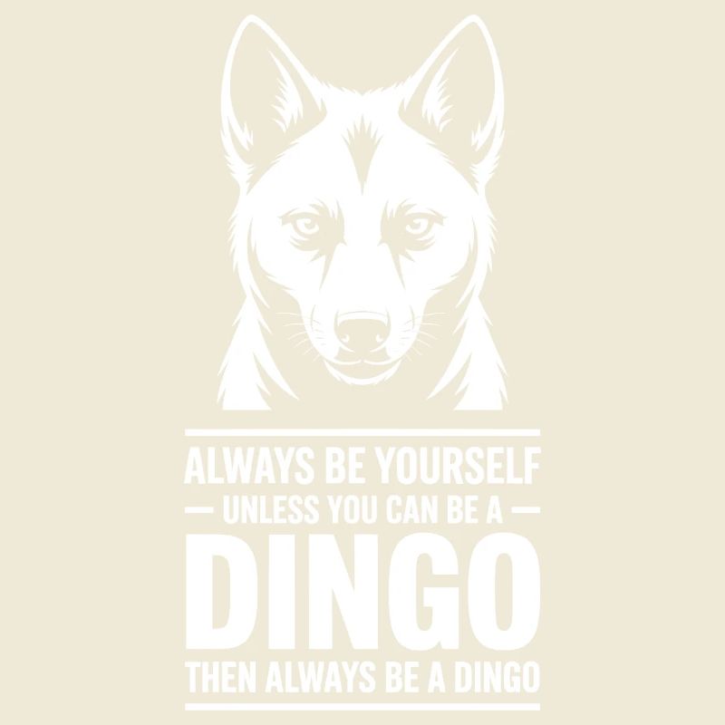 Dictons dingos Dingos Drôle de cadeau dingo