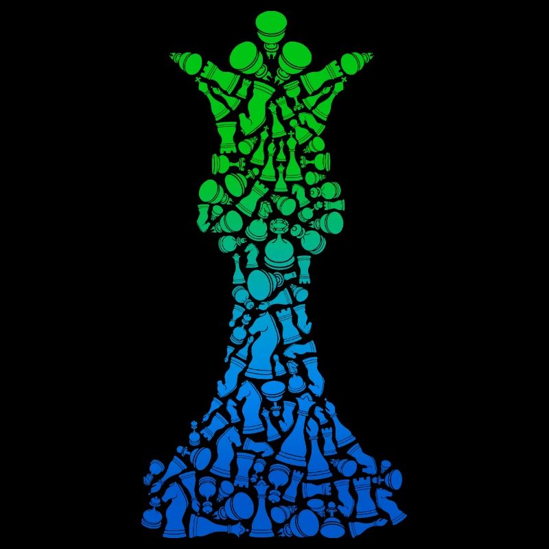 Pièces d’échecs Jeu d’échecs Joueur d’échecs