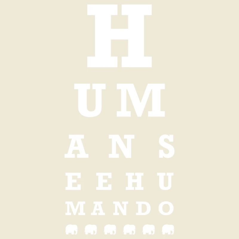 Human see human do (dark)