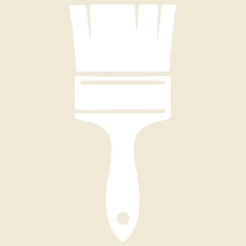 Painter Brush Icon Craft Vector