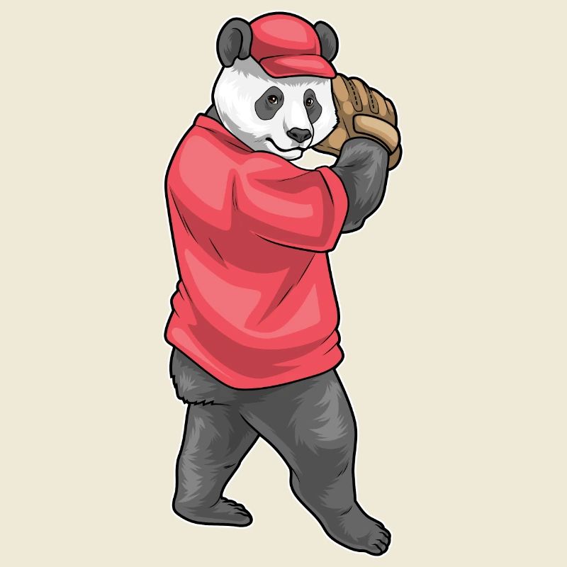 Panda Baseball Gant de baseball