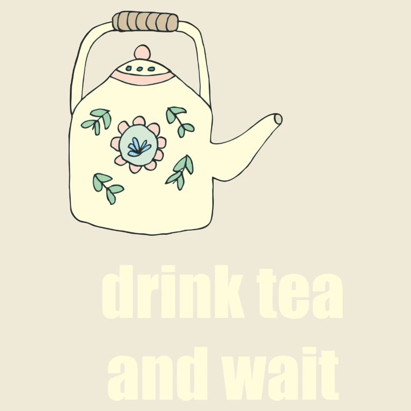 drink tea teapot