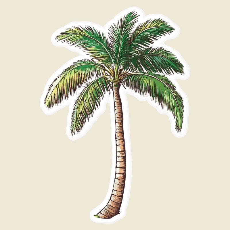 Palm tree