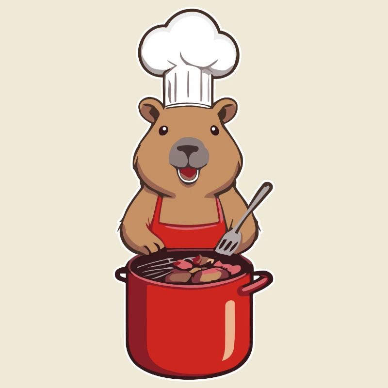 Capybara Cook
