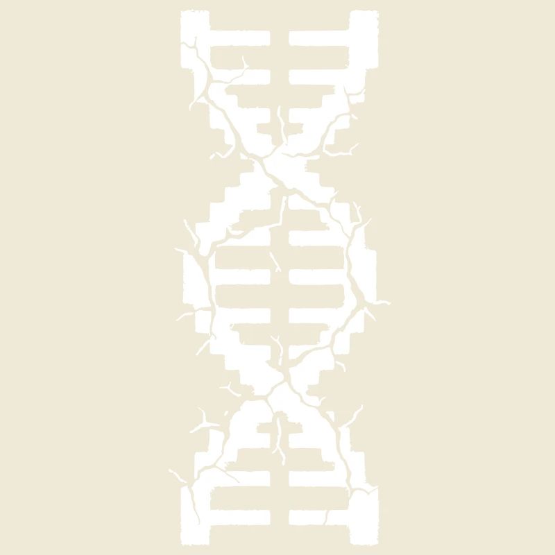 Destroyed DNA Helix Mutation