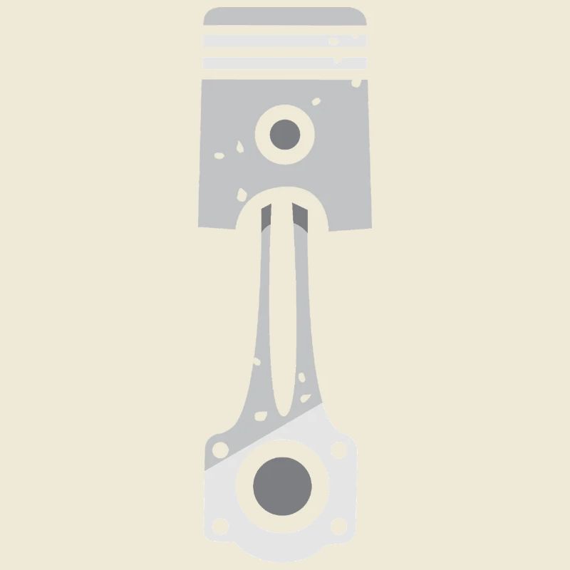 Crossed piston engine design