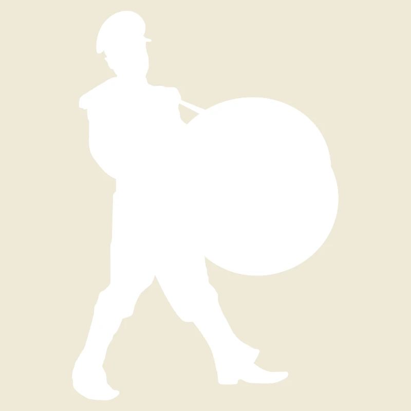 Silhouette du Héros de l’Écran