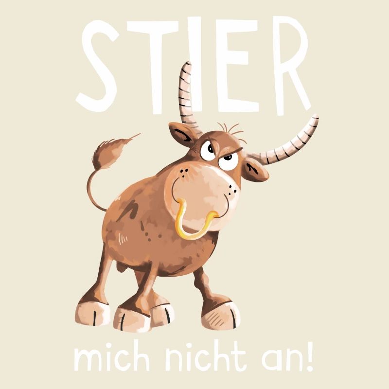 Stier mich nicht an - Bulle - Kuh - Comic