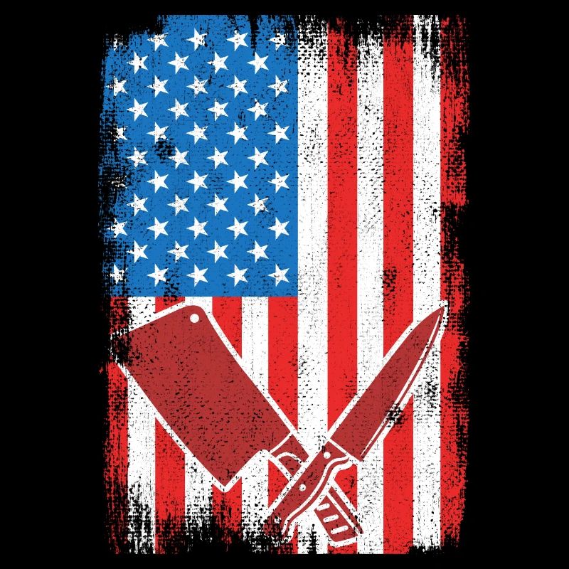 US Flagge Schlachter