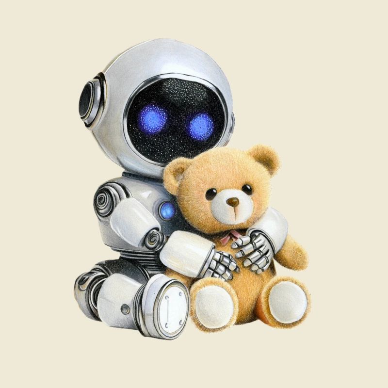 Robot Teddy