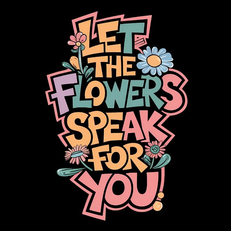 LAISSEZ LES FLEURS PARLER POUR VOUS