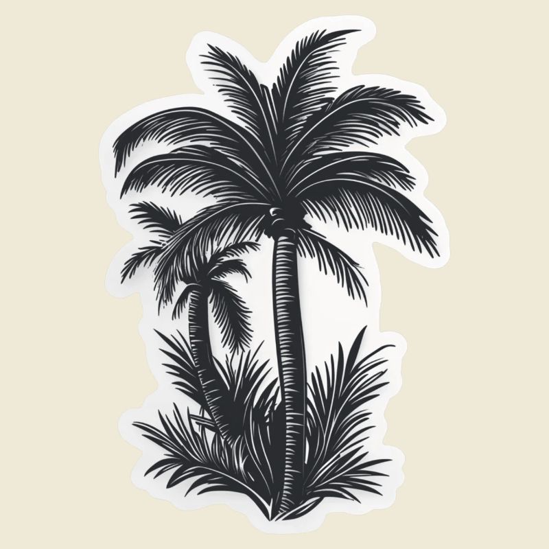 Palm tree
