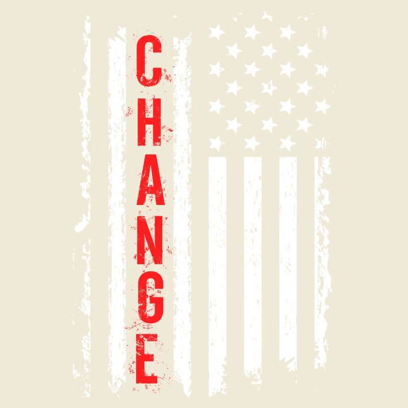 Drapeau américain créatif avec effet de choc