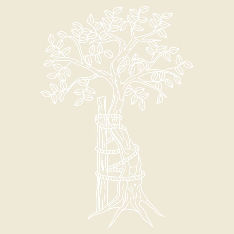 Tree by Andry – white