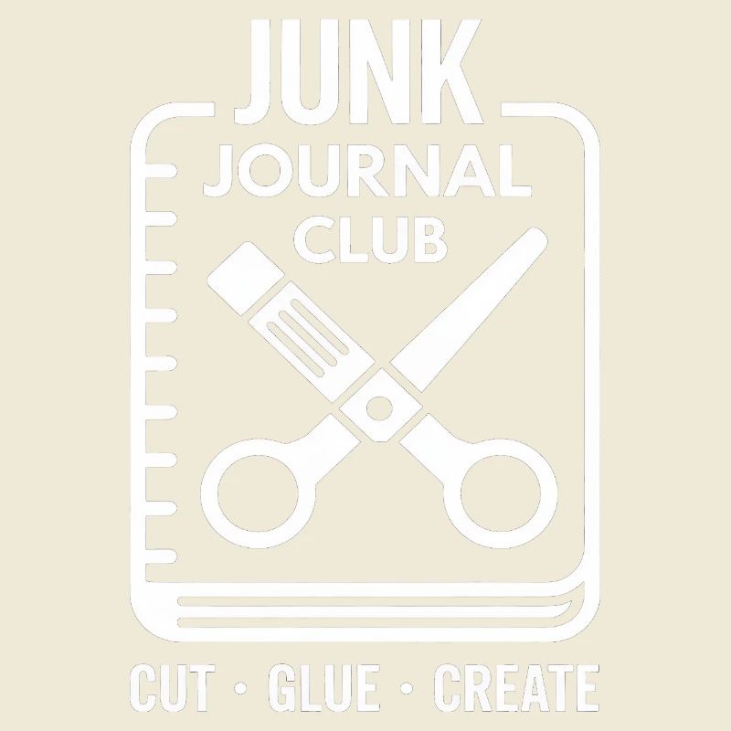 Junk Journal Club Cut Glue Create