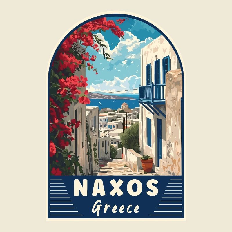 Explore Mediterranean Paradise Naxos In Greece