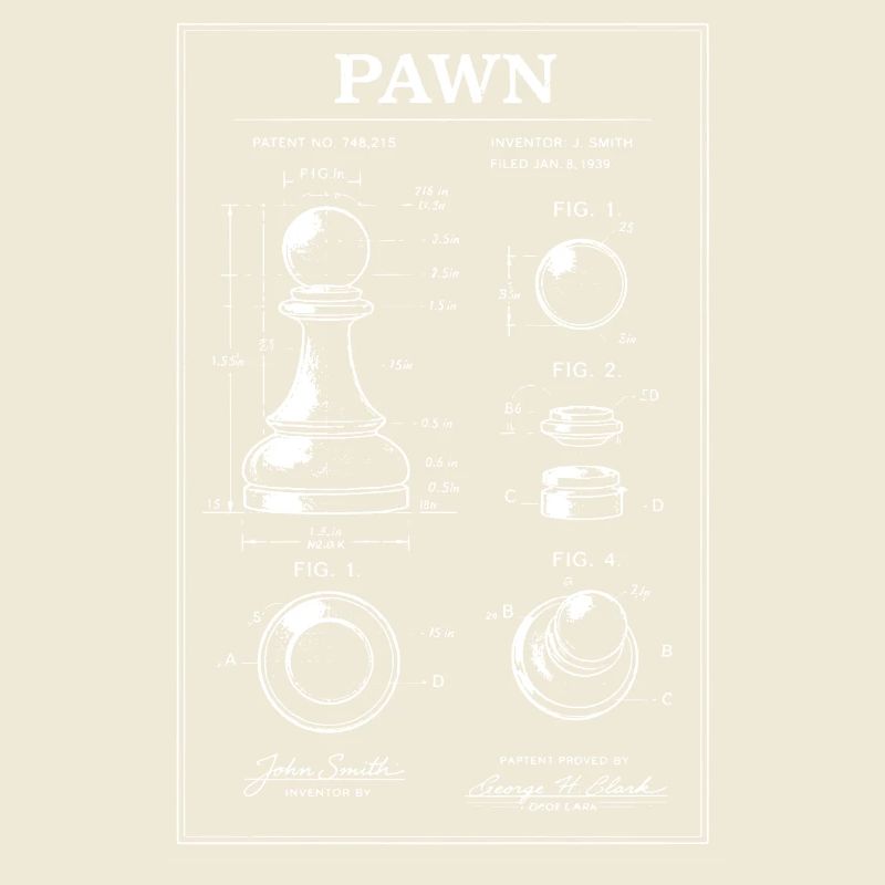 Pfandpatent-Bauplan