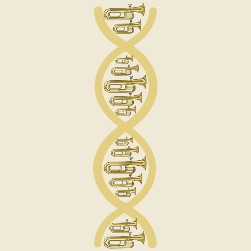 Tuba in my DNA - Tuba player brass band