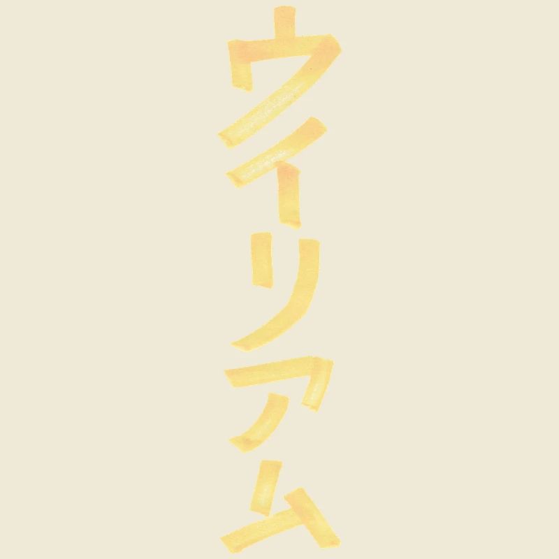 William (name) in Japanese