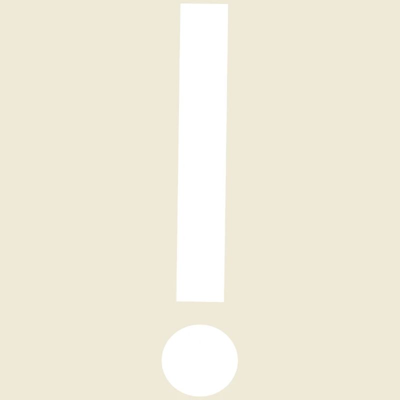 Exclamation Mark Template Design Pattern