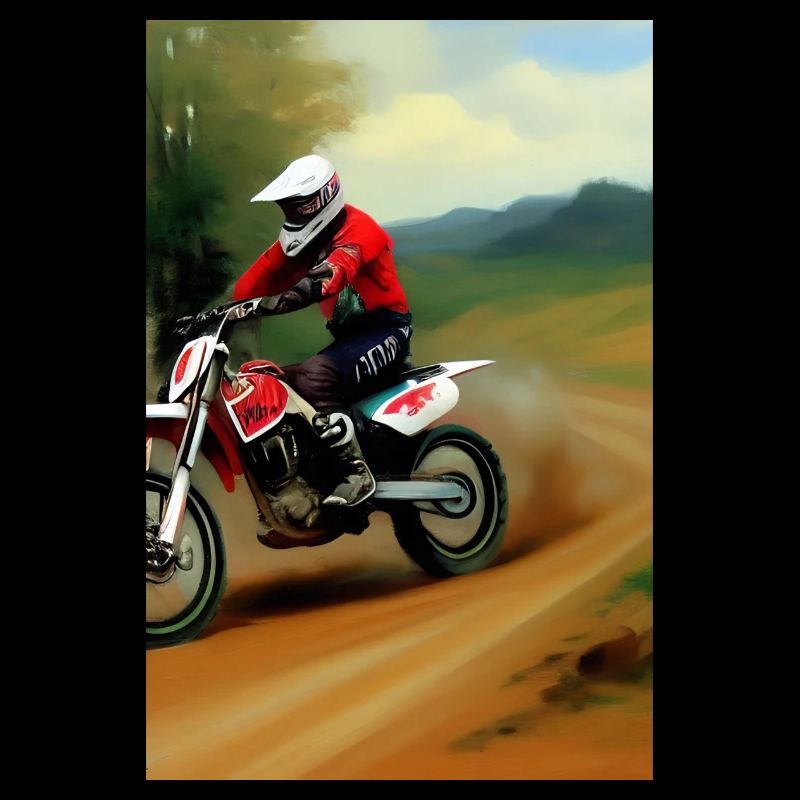 Motocross Riding