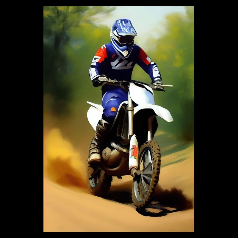 Motocross Riding
