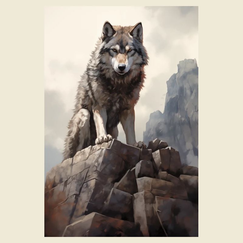 Wolf Illustration